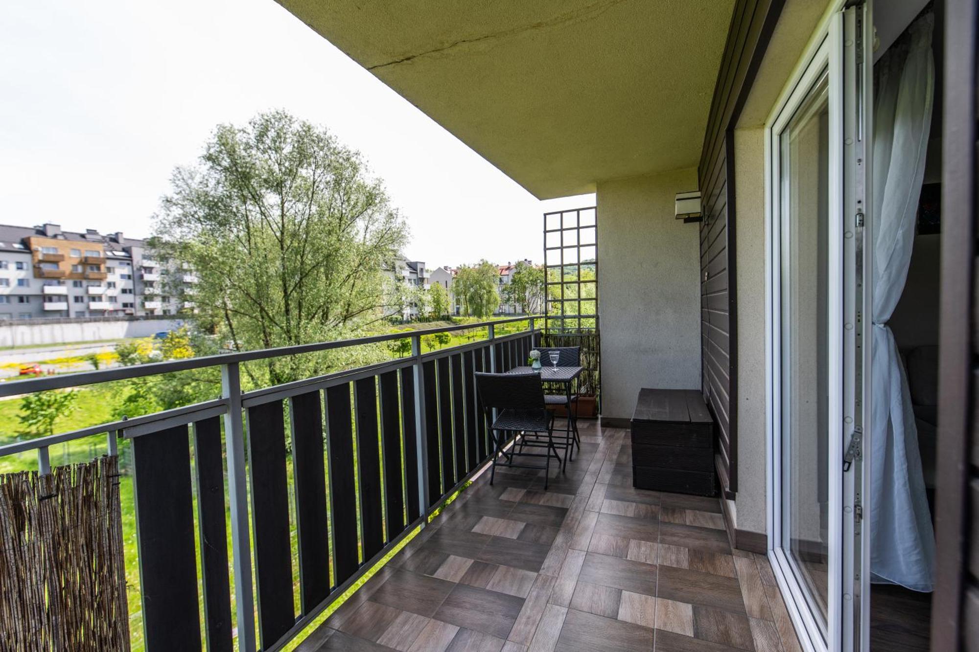Large Luxury Apartment Wieliczka Eksteriør billede