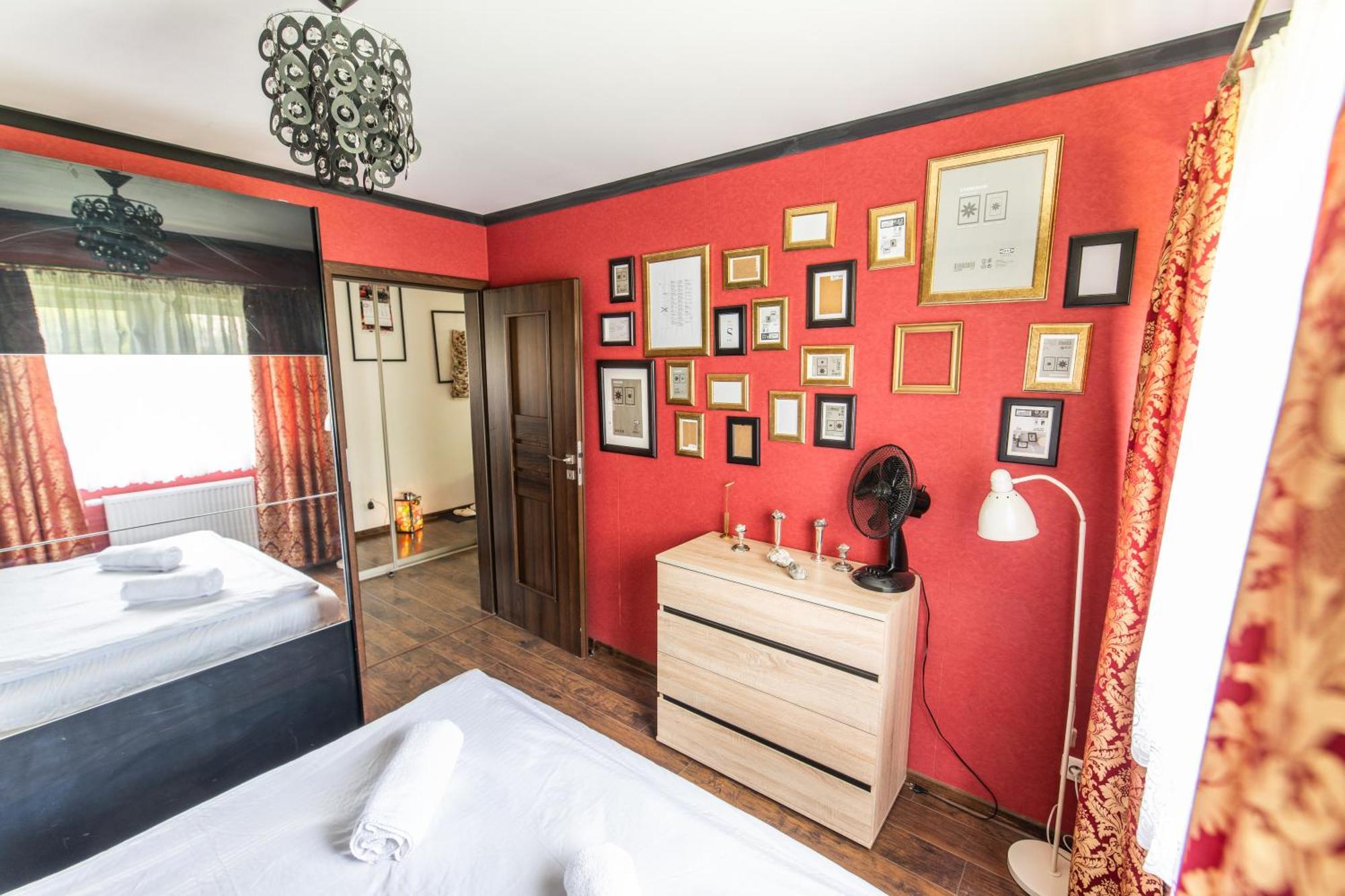 Large Luxury Apartment Wieliczka Eksteriør billede